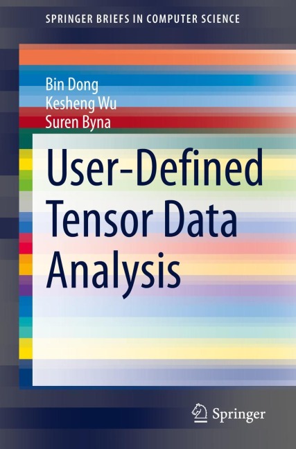User-Defined Tensor Data Analysis