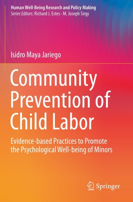 Community Prevention of Child Labor: Evidence-based Practices to Promote the Psychological Well-being of Minors