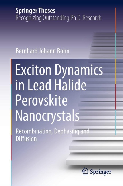 Exciton Dynamics in Lead Halide Perovskite Nanocrystals: Recombination, Dephasing and Diffusion