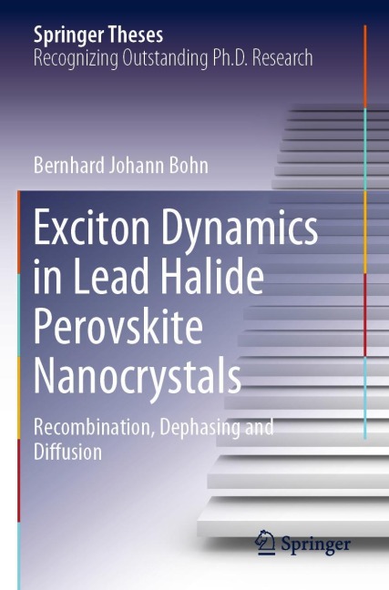 Exciton Dynamics in Lead Halide Perovskite Nanocrystals: Recombination, Dephasing and Diffusion