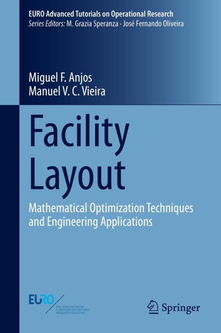 Facility Layout: Mathematical Optimization Techniques and Engineering Applications