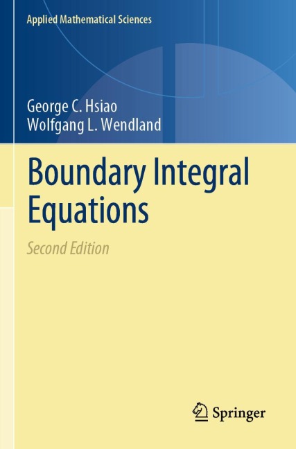 Boundary Integral Equations