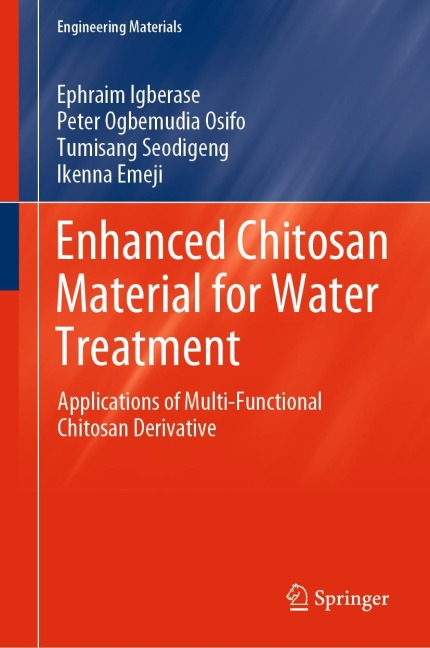 Enhanced Chitosan Material for Water Treatment: Applications of Multi-Functional Chitosan Derivative
