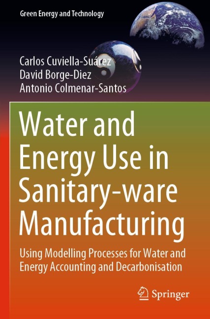 Water and Energy Use in Sanitary-ware Manufacturing: Using Modelling Processes for Water and Energy Accounting and Decarbonisation