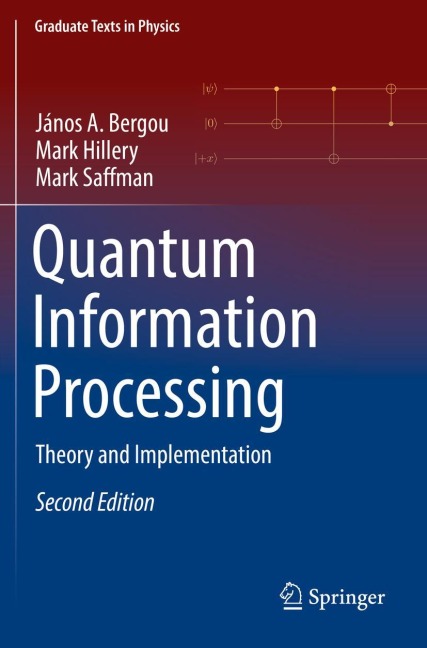 Quantum Information Processing: Theory and Implementation