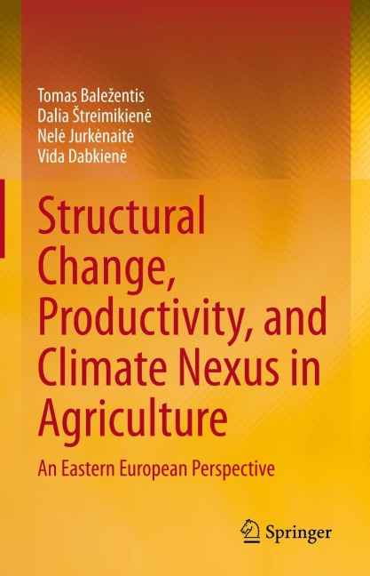 Structural Change, Productivity, and Climate Nexus in Agriculture: An Eastern European Perspective