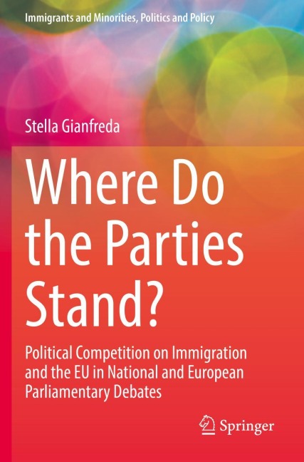Where Do the Parties Stand?: Political Competition on Immigration and the EU in National and European Parliamentary Debates