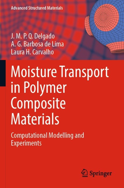 Moisture Transport in Polymer Composite Materials: Computational Modelling and Experiments