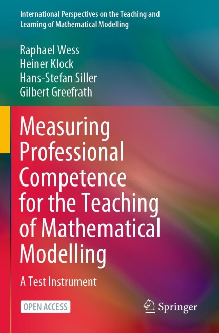 Measuring Professional Competence for the Teaching of Mathematical Modelling: A Test Instrument