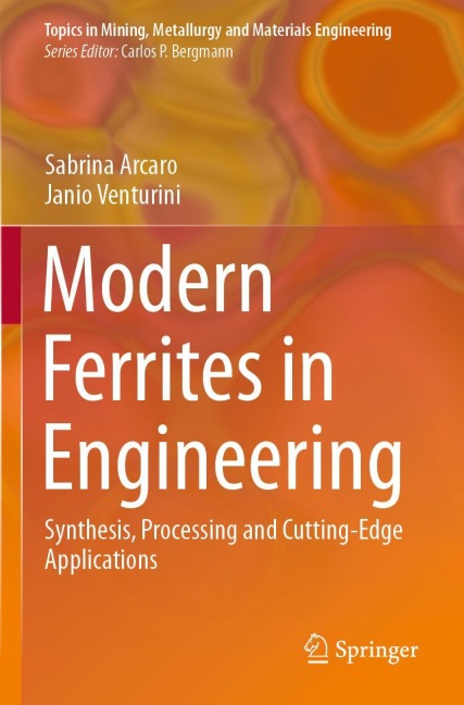 Modern Ferrites in Engineering: Synthesis, Processing and Cutting-Edge Applications