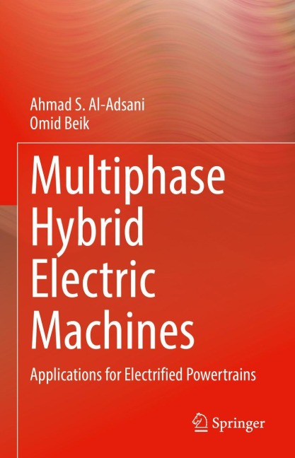 Multiphase Hybrid Electric Machines: Applications for Electrified Powertrains