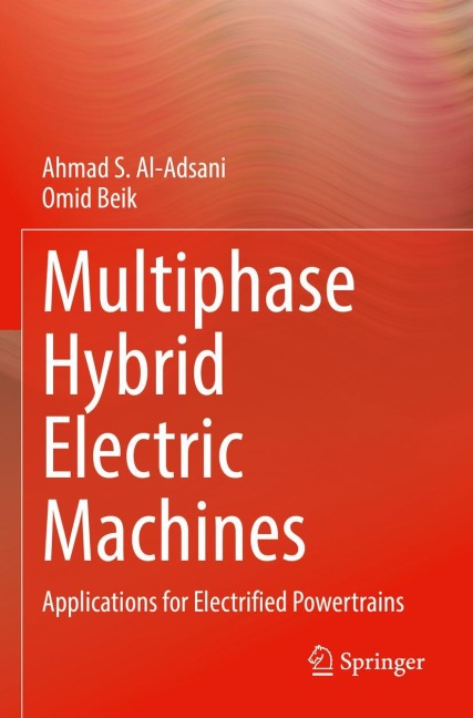Multiphase Hybrid Electric Machines: Applications for Electrified Powertrains