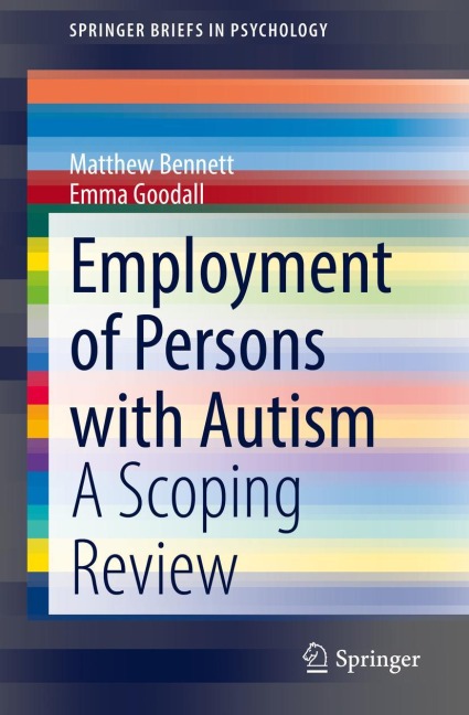 Employment of Persons with Autism: A Scoping Review