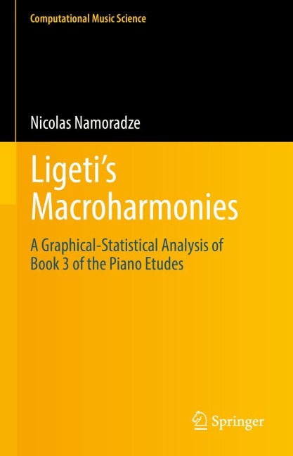 Ligetis Macroharmonies: A Graphical-Statistical Analysis of Book 3 of the Piano Etudes