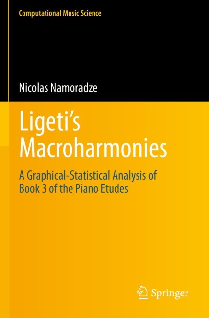 Ligetis Macroharmonies: A Graphical-Statistical Analysis of Book 3 of the Piano Etudes
