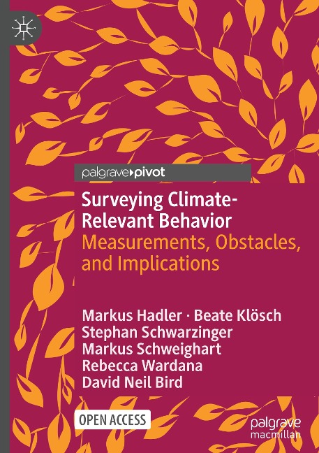 Surveying Climate-Relevant Behavior: Measurements, Obstacles, and Implications