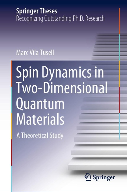 Spin Dynamics in Two-Dimensional Quantum Materials: A Theoretical Study