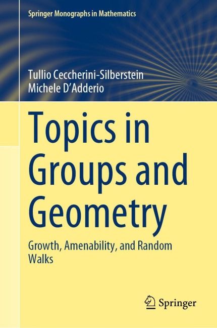 Topics in Groups and Geometry: Growth, Amenability, and Random Walks