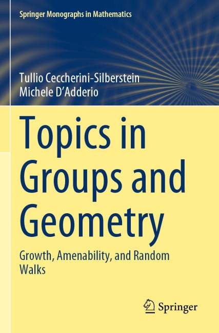 Topics in Groups and Geometry: Growth, Amenability, and Random Walks