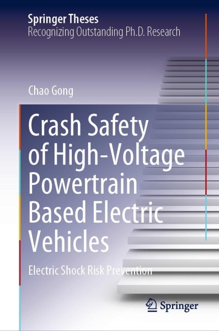Crash Safety of High-Voltage Powertrain Based Electric Vehicles: Electric Shock Risk Prevention