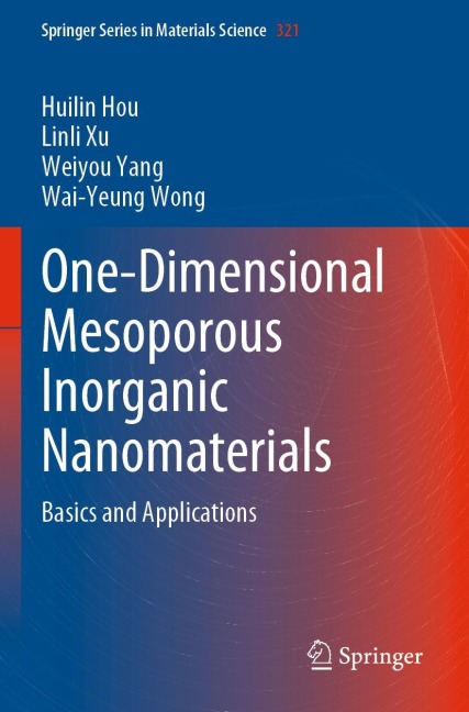 One-Dimensional Mesoporous Inorganic Nanomaterials: Basics and Applications