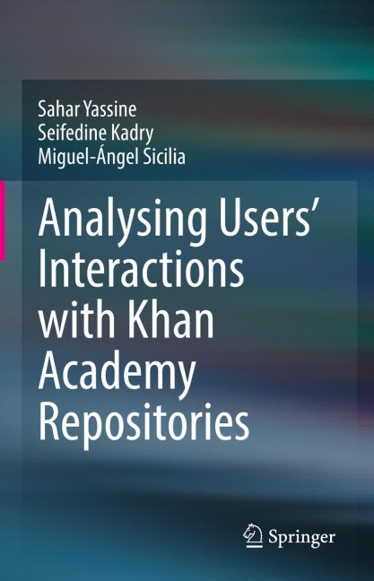Analysing Users Interactions with Khan Academy  Repositories
