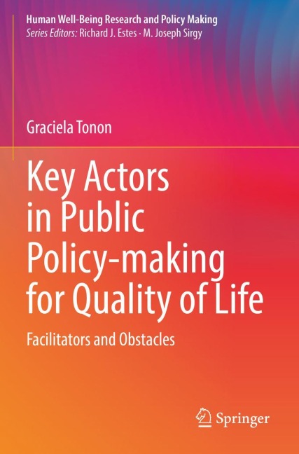 Key Actors in Public Policy-making for Quality of Life: Facilitators and Obstacles