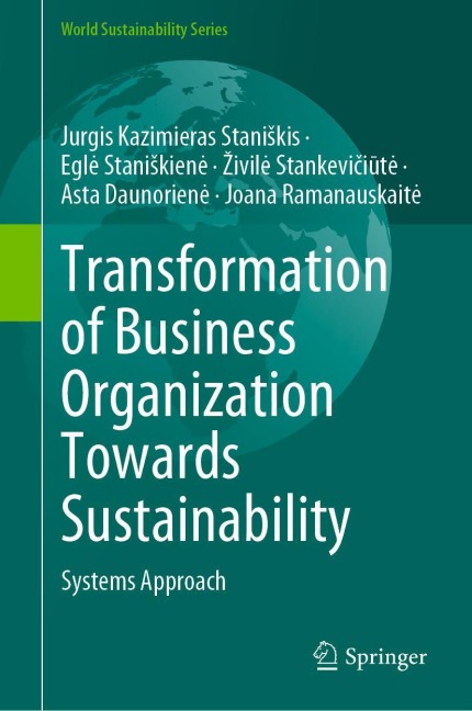 Transformation of Business Organization Towards Sustainability: Systems Approach