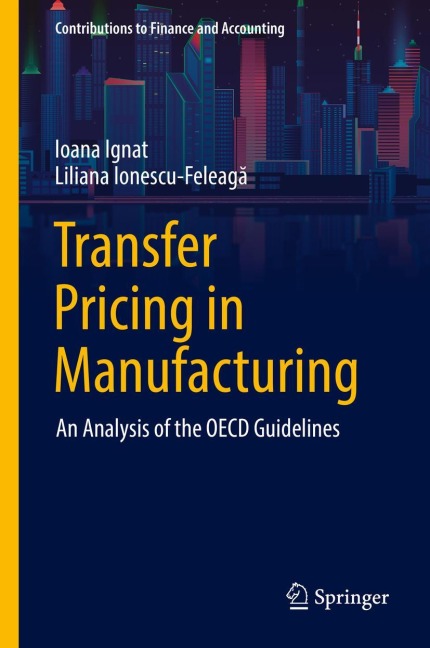 Transfer Pricing in Manufacturing: An Analysis of the OECD Guidelines