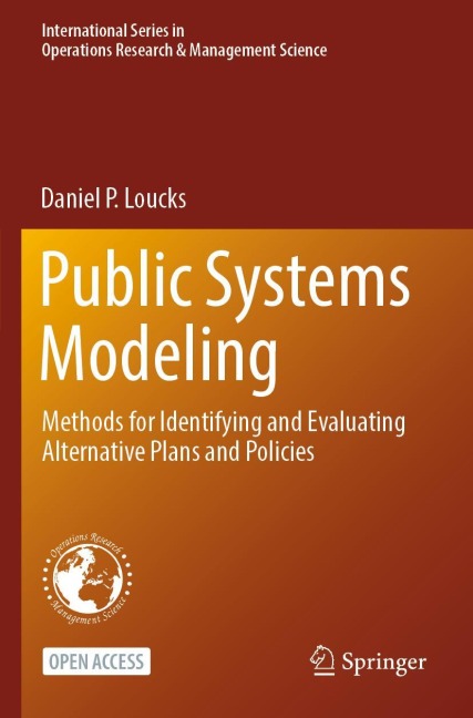 Public Systems Modeling: Methods for Identifying and Evaluating Alternative Plans and Policies