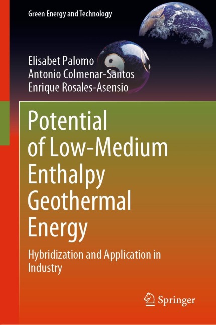 Potential of Low-Medium Enthalpy Geothermal Energy: Hybridization and Application in Industry