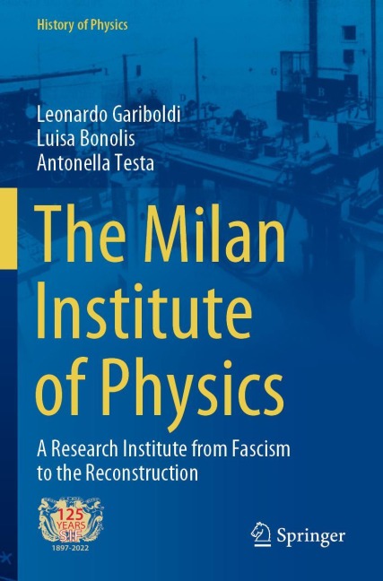The Milan Institute of Physics: A Research Institute from Fascism to the Reconstruction