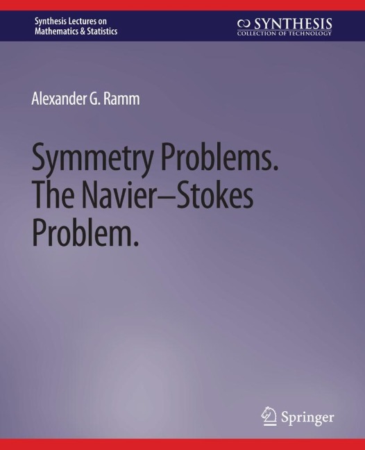 Symmetry Problems: The Navier-Stokes Problem