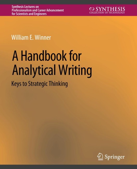 A Handbook for Analytical Writing: Keys to Strategic Thinking