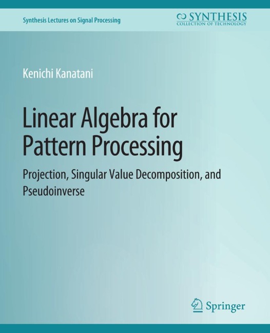 Linear Algebra for Pattern Processing: Projection, Singular Value Decomposition, and Pseudoinverse