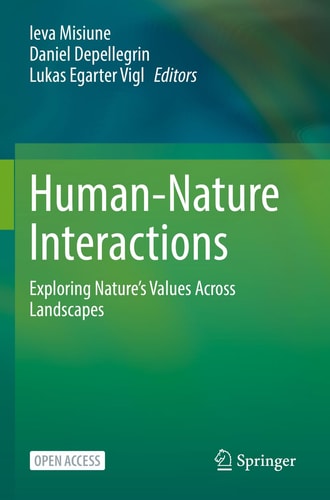 Human-Nature Interactions Exploring Nature's Values Across Landscapes