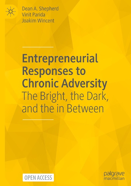 Entrepreneurial Responses to Chronic Adversity: The Bright, the Dark, and the in Between