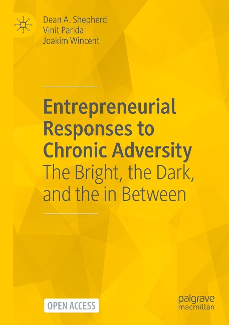 Entrepreneurial Responses to Chronic Adversity: The Bright, the Dark, and the in Between