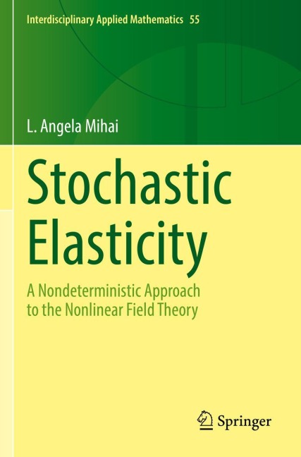 Stochastic Elasticity: A Nondeterministic Approach to the Nonlinear Field Theory