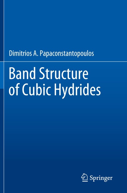Band Structure of Cubic Hydrides