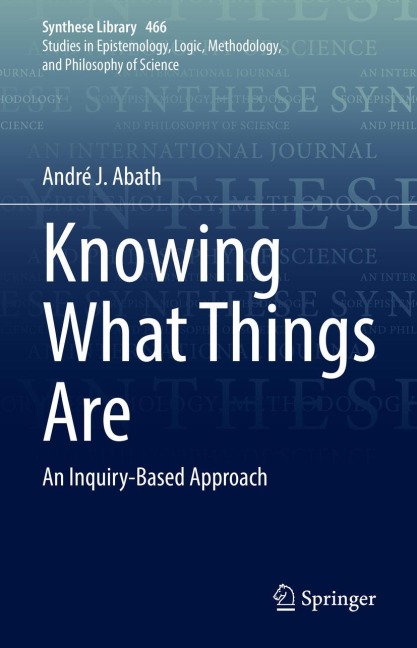 Knowing What Things Are: An Inquiry-Based Approach
