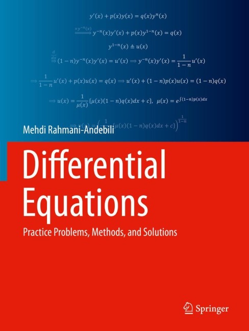Differential Equations: Practice Problems, Methods, and Solutions