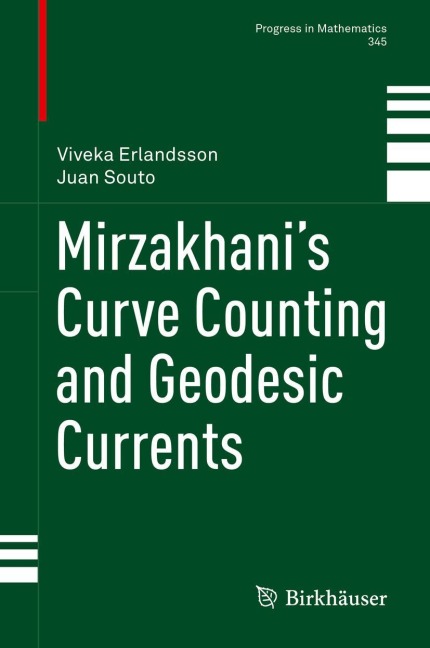 Mirzakhanis Curve Counting and Geodesic Currents