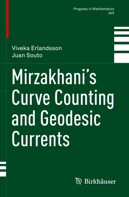 Mirzakhanis Curve Counting and Geodesic Currents