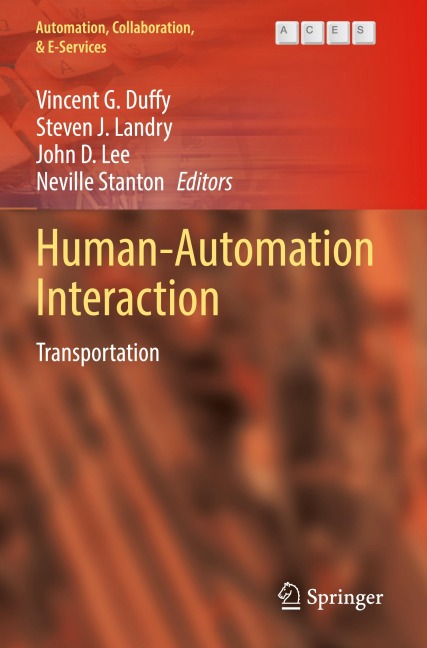 Human-Automation Interaction: Transportation
