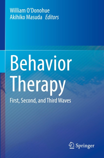 Behavior Therapy: First, Second, and Third Waves