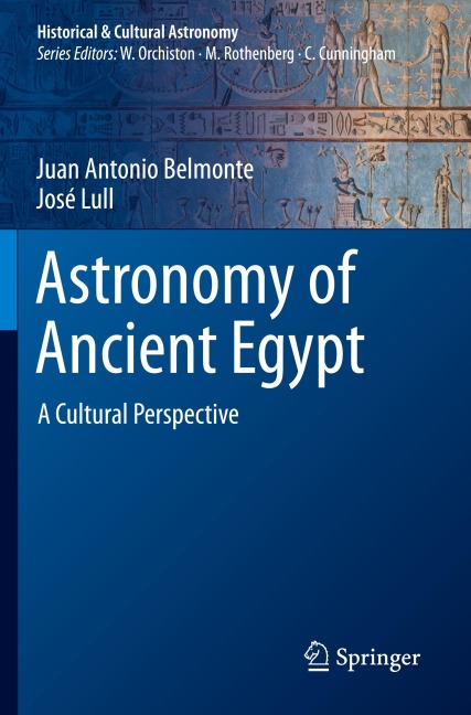 Astronomy of Ancient Egypt: A Cultural Perspective