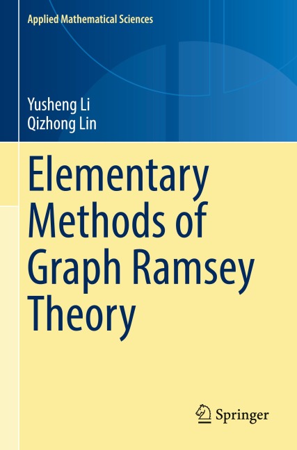 Elementary Methods of Graph Ramsey Theory
