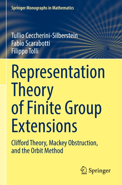 Representation Theory of Finite Group Extensions: Clifford Theory, Mackey Obstruction, and the Orbit Method