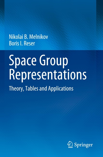 Space Group Representations: Theory, Tables and Applications